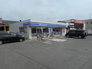 コンビニ　ローソン倉敷中島店（コンビニ）まで695m