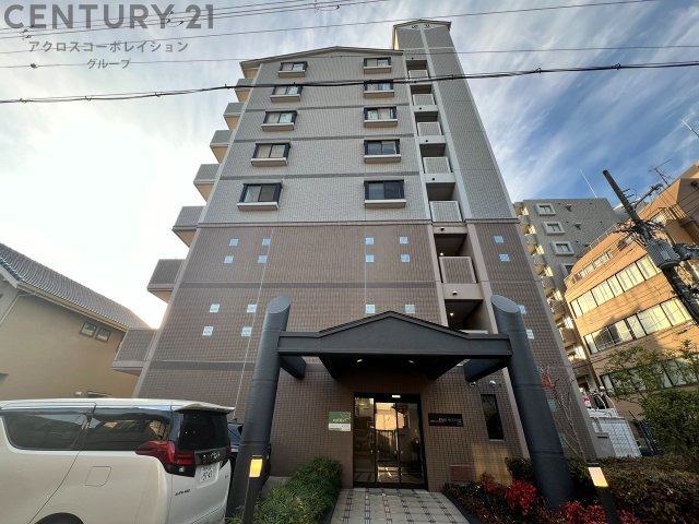 建物外観　オートロック付きで安心！エレベーター・宅配BOX付きで便利！