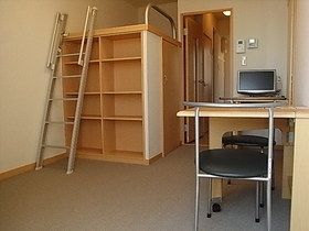 居室・リビング　収納