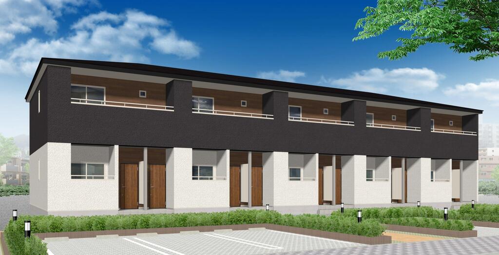 建物外観　お気軽にお問い合わせください！