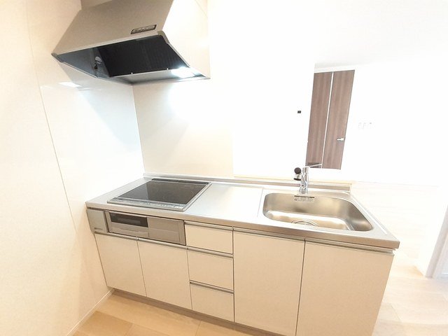 キッチン　キッチンでお料理をお楽しみください