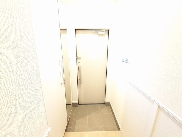 玄関　毎日通る玄関はこちらです