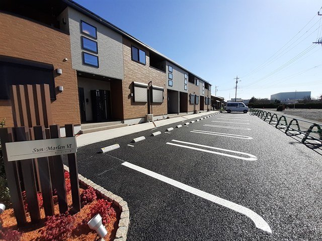 駐車場　カースペースがあります