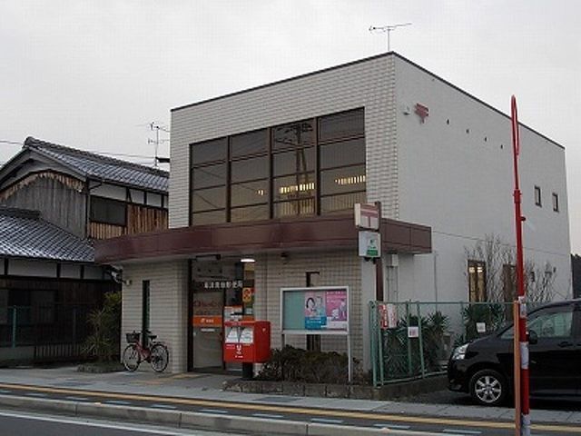 郵便局　草津青地郵便局（郵便局）まで581m