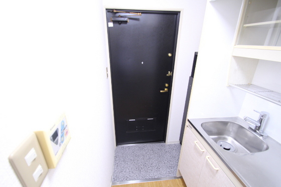 玄関　※別号室の写真です。