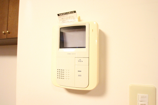 セキュリティ　ＴＶモニター付インターホン
