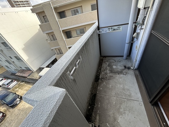 バルコニー　※別部屋の写真です