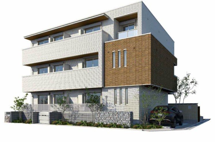 建物外観　イメージパース