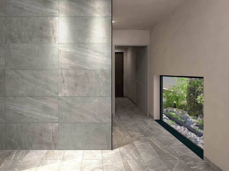 エントランス　イメージパース