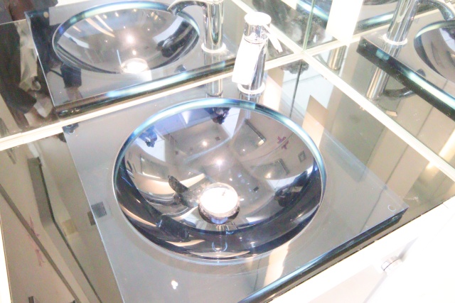 洗面設備　※別室の参考写真の為、現況優先です。