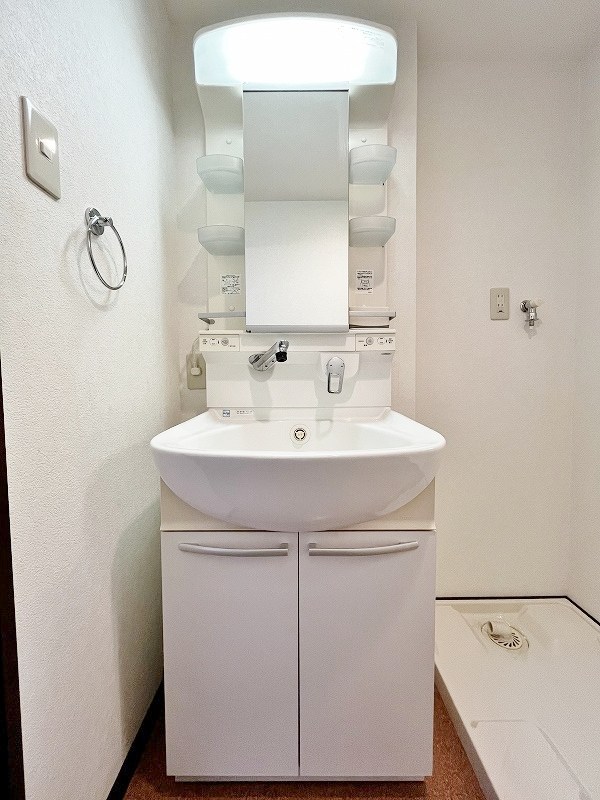 洗面設備　★洗面脱衣所/シャワー付き洗面台★