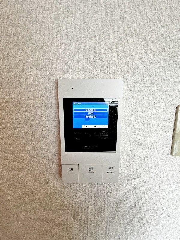 セキュリティ　★TVモニターホン★