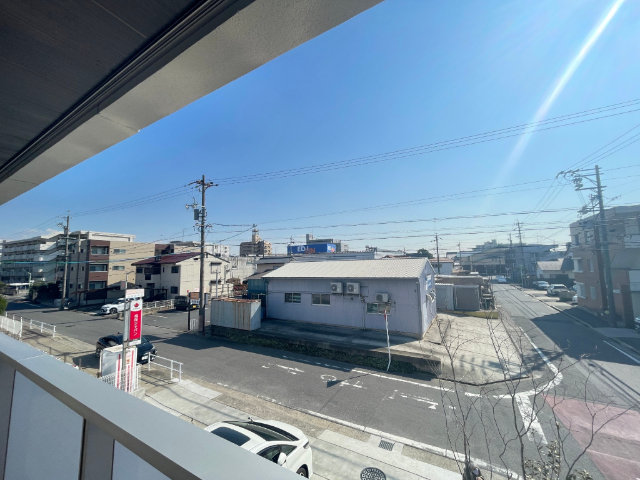 眺望　南向きで日当り良好