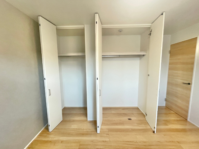 収納　ゆったりとした収納