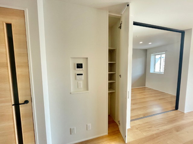 セキュリティ　ＴＶモニター付きインターホン