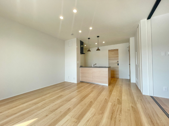 居室・リビング　ペット飼育可能物件です