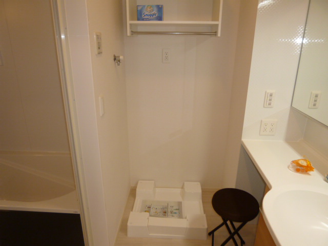 その他　洗濯機置き場