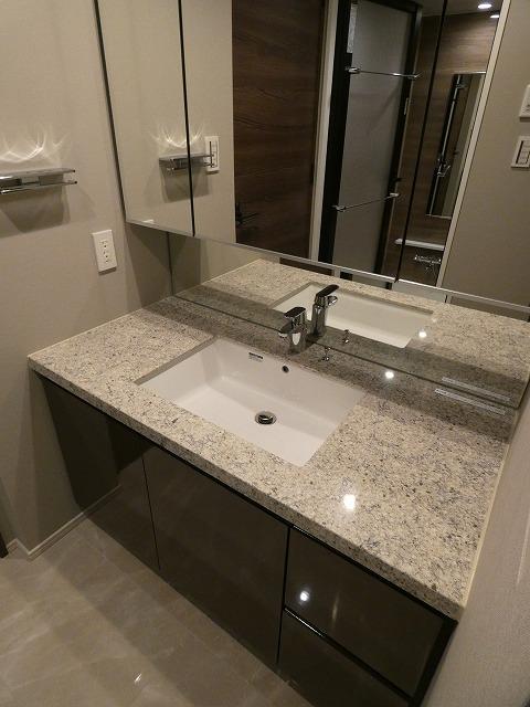 洗面設備　洗面