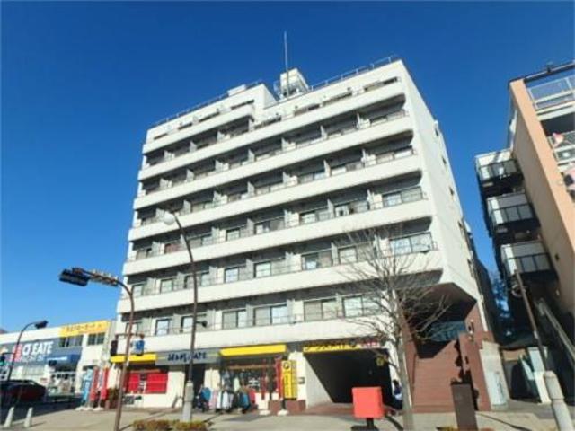 建物外観　安心の鉄骨鉄筋コンクリート造