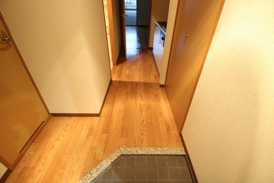 玄関　※別部屋の写真です