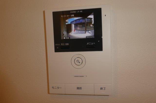 セキュリティ　TVインターホン