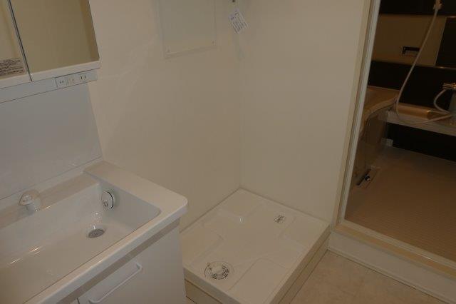 その他　洗濯機置き場