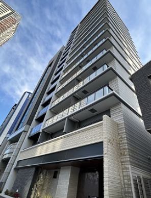 建物外観　ソルレヴェンテ新梅田　外観