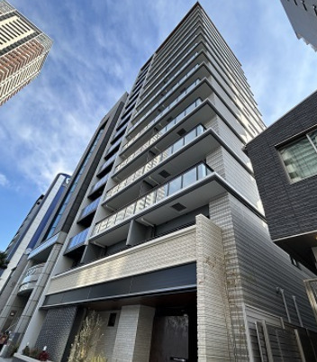 建物外観　ソルレヴェンテ新梅田　外観