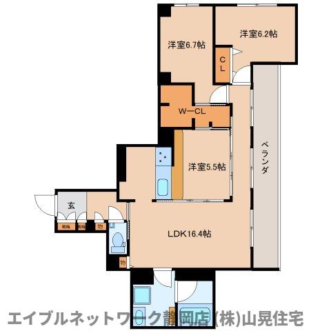 SUUMO】Avance東草深 EAST(エイブルネットワーク静岡店(株)山晃住宅