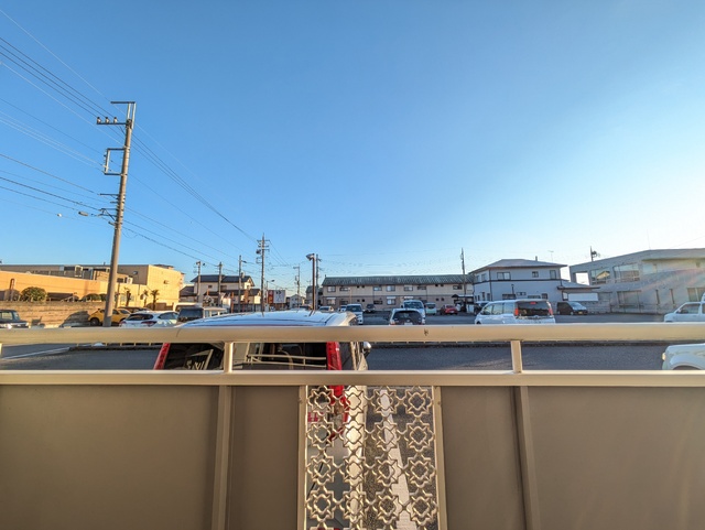 眺望　☆バルコニーからの景色☆