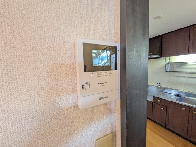 セキュリティ　☆訪問者の顔が確認できるＴＶモニターホン☆