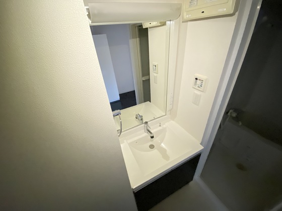 洗面設備　※別部屋の写真です