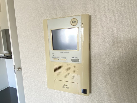 セキュリティ　※別部屋の写真です
