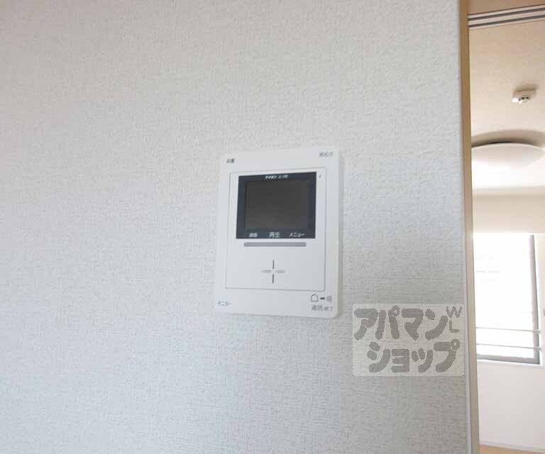 セキュリティ　防犯面でも安心です