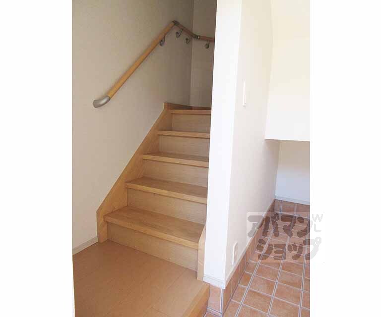 その他部屋・スペース　手すりもついて安心です