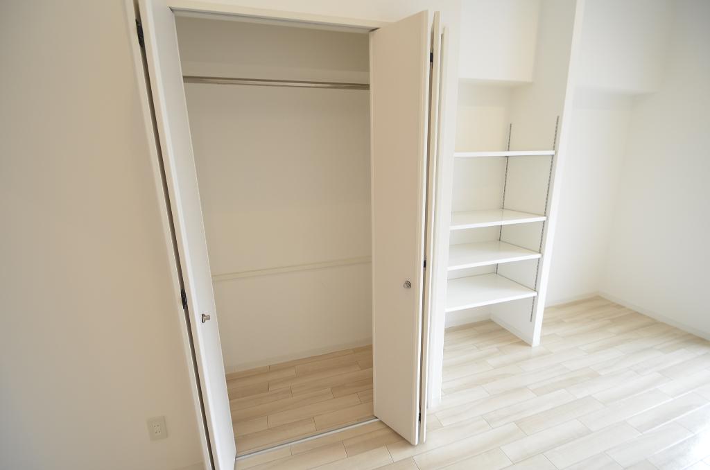 収納　クローゼット