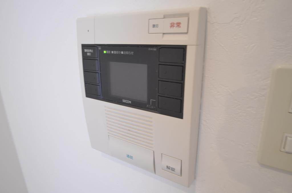 セキュリティ　カメラ付インターホン