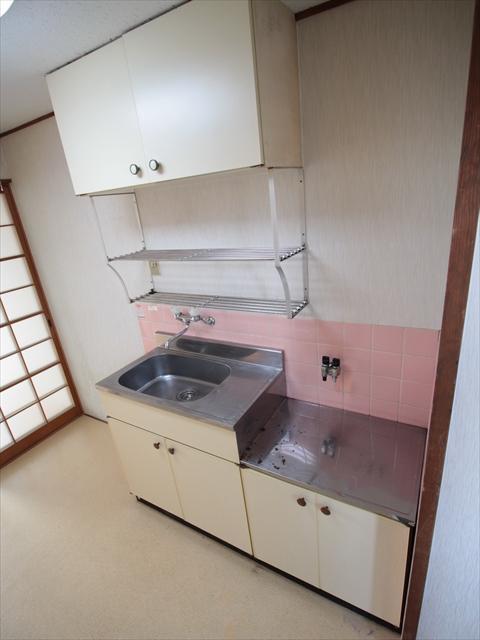 その他　松山市小坂　イレブンハイツ　キッチン