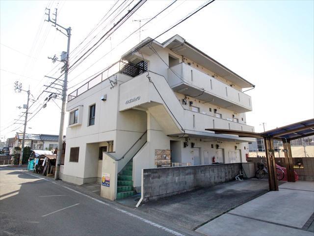 建物外観　松山市小坂　イレブンハイツ　外観