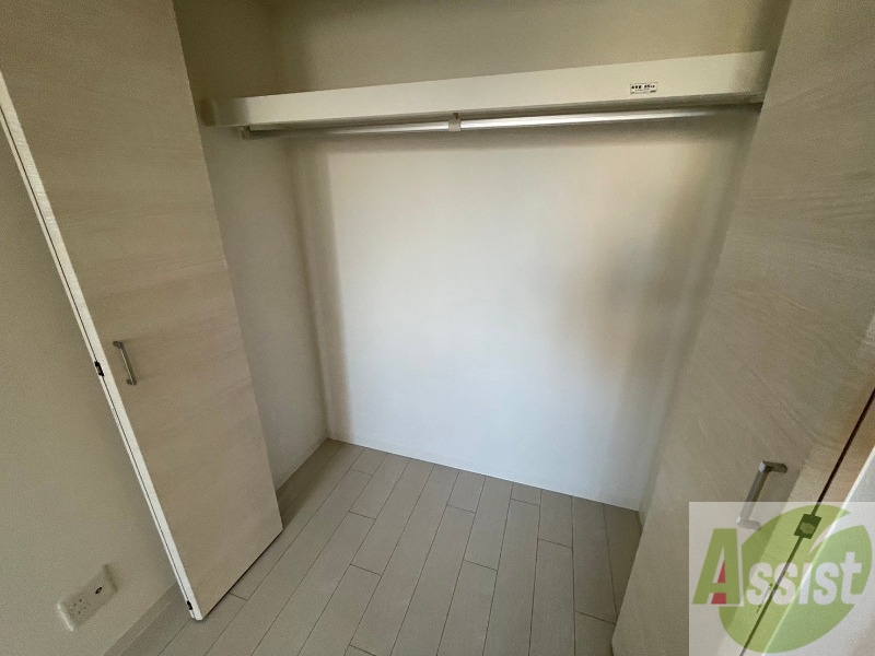 収納　収納もバッチリあるのでお部屋が片付きますよ！