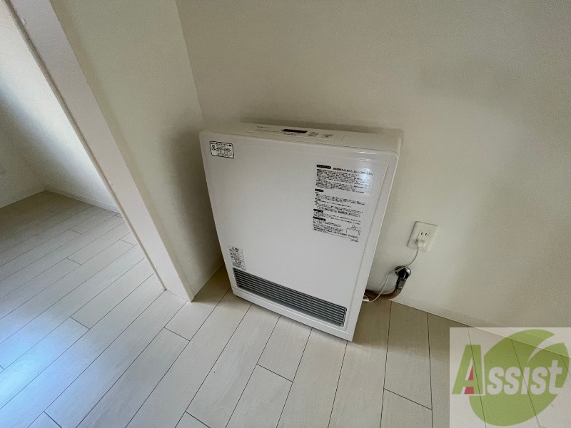 その他設備　暖房です。冬場の寒い日でも安心ですね～