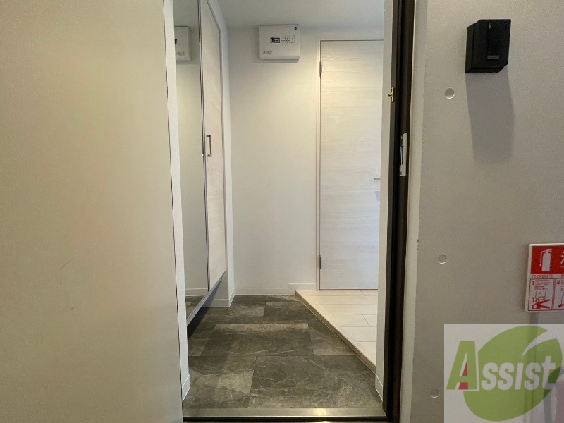 玄関　お部屋の第一印象を決める玄関はこちらです！