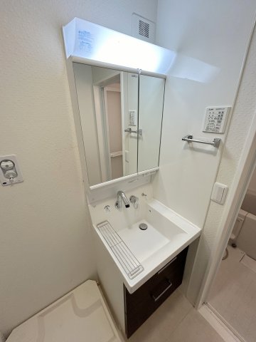 洗面設備　同施工会社　参考写真