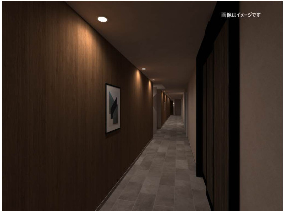 その他共有部分　※完成予想図です。現状優先となります！