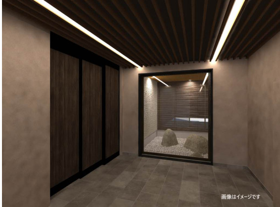 ロビー　※完成予想図です。現状優先となります！