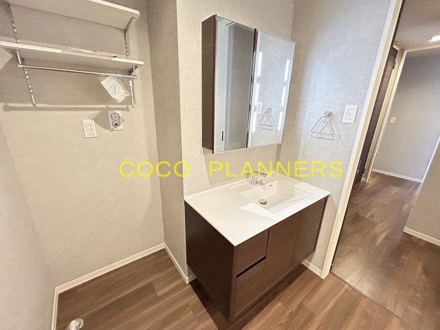 洗面設備　※完成前につき類似物件のお写真です。現状優先となります！