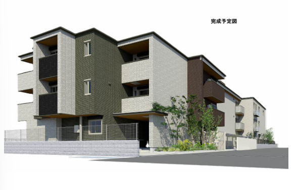 建物外観　※完成予想図です。現状優先となります！