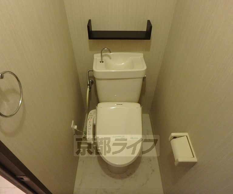 トイレ　ウォシュレット対応です