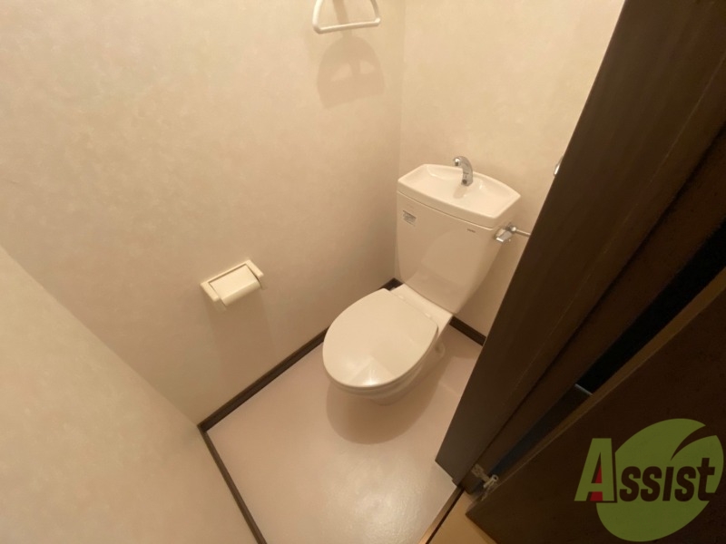 トイレ　トイレは清潔感があり安心して使えますね！