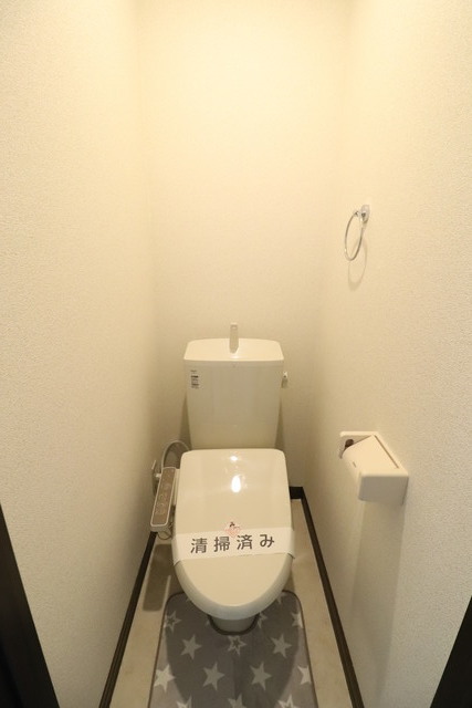 トイレ　あると嬉しい温水洗浄便座☆